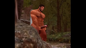 Preview 2 of Julia Ann Xxx Old Man Vedio - mega hunk cam heyward jerking  outdoors