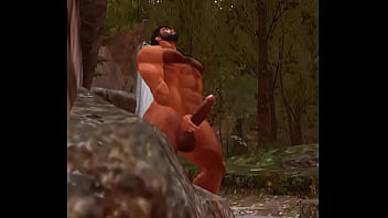 Preview 3 of Julia Ann Xxx Old Man Vedio - mega hunk cam heyward jerking  outdoors