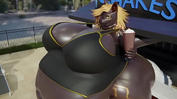 Preview 1 of Sanny Lonne - Furry gorda gostosa