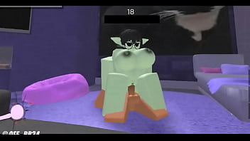 Preview 1 of Stretched Arse - Halloween Party but with a twist