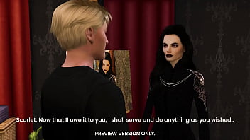 Preview 2 of Tarzan Xx Sex Porno - Mystical Painting - 3d Hentai - Preview Version