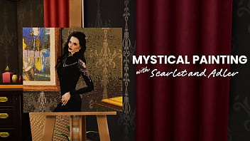 Preview 1 of Tarzan Xx Sex Porno - Mystical Painting - 3d Hentai - Preview Version