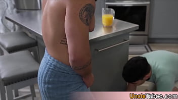 Preview 1 of 2 Hog Sd - His sulky roomate need to learn a lesson and todays morning is all about lessons