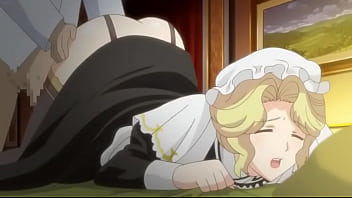 Preview 3 of Perfect Shape 36 24 36 Rot Girls - Victorian Maid Maria no houshi
