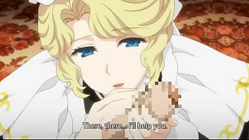 Preview 1 of Perfect Shape 36 24 36 Rot Girls - Victorian Maid Maria no houshi