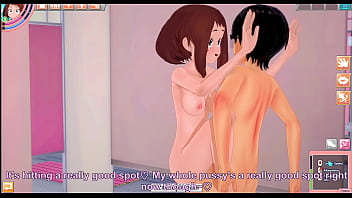 Preview 3 of Unblock Sasha Grey - Ochako Uraraka Koikatsu