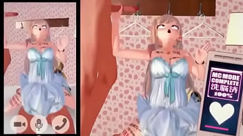 Preview 1 of Breaking The Quiet Horse Porn - marin NTR