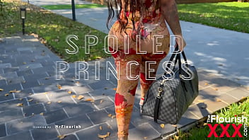 Preview 2 of Xxxxx Xxvvv - Trailer Spoiled Princess DVP Hardcore 3some
