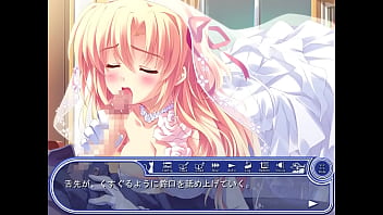 Preview 2 of Miakhialife Com - 【懐エロゲ】マリー.6 長老(マリーの祖母)にも認められ正式な結婚式の前夜にラブラブエッチ ※FD2 END