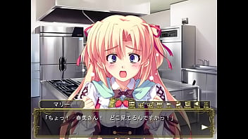 Preview 1 of Siblings Got Caught - 【懐エロゲ】マリー.4 母国に帰った魔法◯女を追い掛けて連れ帰り、駆け落ち後ラブラブエッチ5連発 ※END