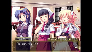 Preview 4 of Siblings Got Caught - 【懐エロゲ】マリー.4 母国に帰った魔法◯女を追い掛けて連れ帰り、駆け落ち後ラブラブエッチ5連発 ※END