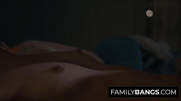 Preview 4 of Brangros - FamilyBangs.com ⭐ Petite Teenies Delighting their Lesbian Hunger at Midnight,  Kenna James,  Shyla Jennings