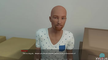 Preview 4 of Ads By Traffic Junky Porn - AWAY FROME HOME #154 &bull_ Visiting the neighbour with her big,  sexy tits