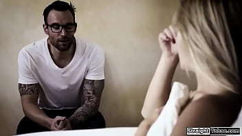Preview 1 of Dad Dogar - Teen addict fucked by sober house owner