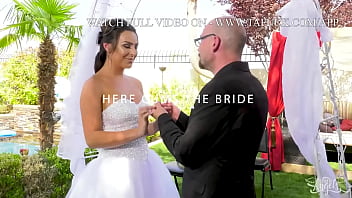 Preview 2 of Mom Wants Massage - Here Cums the Bride / TransAngels  / download full from www.tafuck.com/app