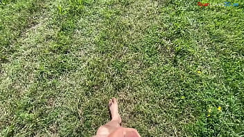 Preview 2 of Xnxx Mom Javan - fall time is here so lets masterbate outdoors part-1