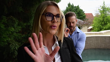 Preview 1 of Norwayn Trens - Rampant Realtor Zlata Shine Fucks Her New Client To Seal The Deal GP2790