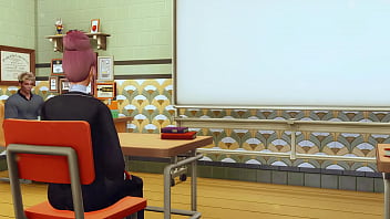 Preview 1 of Samaal Sex - CRUEL TEACHER PUNISHED A PERVERTED STUDENT WITH HARD ANAL SEX OF A BIG ASS AND CHECKED THE DEEP THROAT OF A TEEN SLUT! (SIMS 4   HENTAI   SFM)