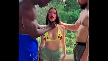 Preview 3 of Dominafist Handballed By Two - Soon new video ???SlayherJax OfficialMaxC