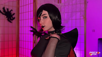 Preview 1 of Japanese Armpit Kissing - Mavis Passionately Fucks and Gets Facial - Cosplay on Hotel Transylvania