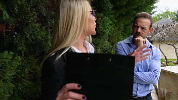 Preview 1 of Romantic Df6 Video - FREE Soft Scene - Rampant Realtor Zlata Shine Fucks Her New Client To Seal The Deal GP2790