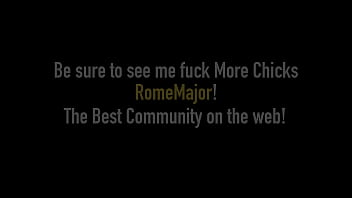 Preview 1 of Ichika Aimi - Horny Busty Babe Mone Devine Rides Rome Major&#039_s Massive Cock!