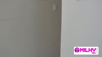 Preview 1 of Jepanes Doctor - Jazmin just came home from the supermarket very horny and wanting to fuck.