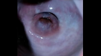 Preview 3 of Alura Jonson Big Tits - Right in the car,  I fucked my wife with my hand in a ruined pussy and stretched her uterus!