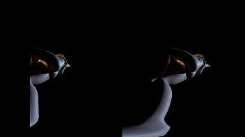 Preview 2 of Alura Jenson And Christian Black - VReal 18K Hot and Cold Lesbian 69 - romantic mutual oral sex featuring blue hair Evelyn Parker and redhead Leliana (Dragon Age) - render CGI 3D