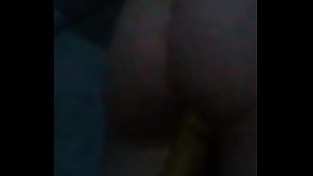 Preview 2 of Kayden Kross Black Dick - Homemade dildo