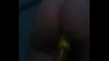 Preview 3 of Kayden Kross Black Dick - Homemade dildo