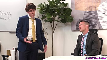 Preview 3 of Aletta Ocean Handjobs Full - Office colleague caught with his dick out!
