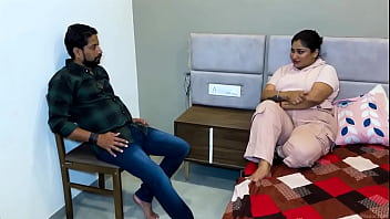 Preview 1 of Indian Boobs Sucked In Saree - Mistress Had Affair with Servant Hindi Hot Short Film