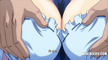 Preview 3 of Shemale Trample - Lewd Cosplay Girl Hounded By Paprazzi - Hentai