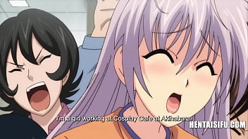 Preview 1 of Shemale Trample - Lewd Cosplay Girl Hounded By Paprazzi - Hentai