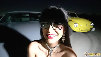 Preview 4 of Tina Yuzuki Milf - Cogemos rapido a un costado del camino