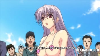 Preview 1 of Jav Parend - Hentai - This Attention Whore Loves People Watching Her &amp_ Jerking Off