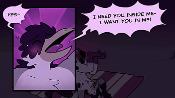 Preview 2 of Mastr Basyon - Lobo furry comendo passarinho gay na praia