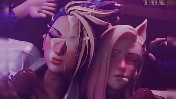 Preview 3 of Indian Punjabi Hardcore - Hentai 3d Akali/KDA