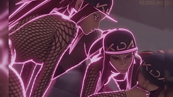 Preview 1 of Indian Punjabi Hardcore - Hentai 3d Akali/KDA