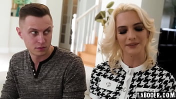 Preview 1 of Until Gathered Selfdrillingsms - Kenna James and Alex Mack bangs while stepmom Dee William is there to guide them