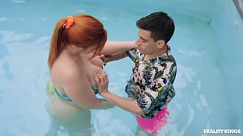 Preview 1 of Wwe Stepni Sex Videos - Working Out By The Pool / Reality Kings  / download full from rkfull.com/gets