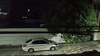 Preview 2 of Xmmxx Hd - fode com amante no carro na frente de casa e volta cheia de porra sorridente