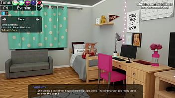 Preview 1 of Indian Boobs And - Step Sis,  Homework Is Boring! Let&#039_s Fuck! | Milfy City[v1.0 Final] | Taboo Hentai 3D Game | Part #60