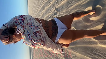 Preview 2 of Warhammer Bdsm - Fim de semana com muito sexo anal na praia em fortal. Fodendo no carro.