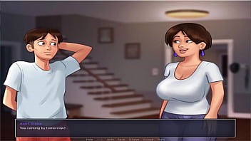 Preview 2 of Afdal Saks Rumansi Eanif - Summer Time Saga UNC Part 9 - Big boobs and Handy