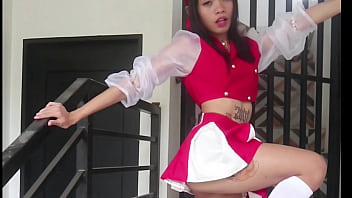 Preview 1 of Son Mom Russian - It&#039_s fun to be Filipina student,  every day after school I deserve white cock,  fuck,  ass licking and best treatment