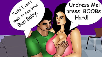 Preview 2 of Telugu Car Fucking - Step-Brother Helps Step-sister&#039_s Study Comic