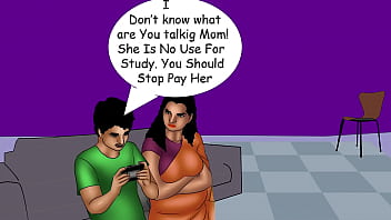 Preview 1 of Telugu Car Fucking - Step-Brother Helps Step-sister&#039_s Study Comic