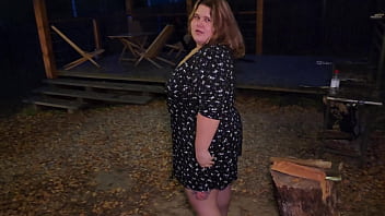 Preview 1 of Belaak Voman - Fucking a BBW summer camp counselor hard in her plump pussy